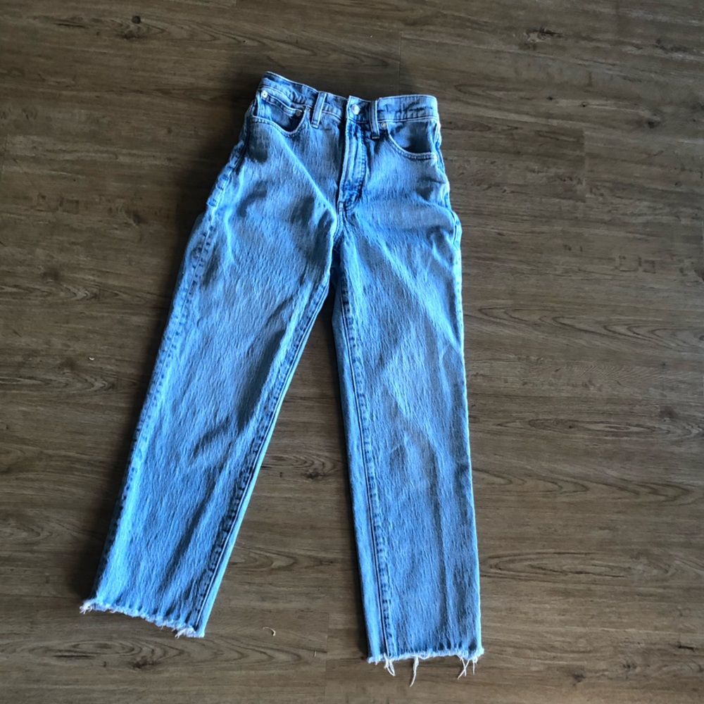 Madewell The Perfect Vintage Straight Jean